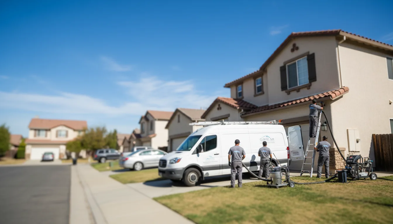 Air Duct Cleaning in Temple Hills, MD near me